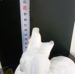Decorative rabbit figurine used, Easter