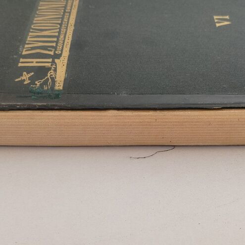 The Sygnoniaki Volume VI 1960 used economic-technical journal