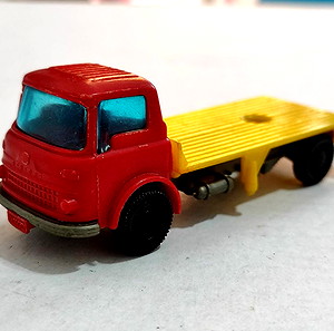 Vintage Joy Toy Bedford Φορτηγό (Κοκκινο/Κίτρινο)