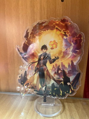 Zhongli figure like new, no imperfections