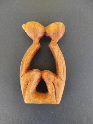 Wooden decorative figure like new