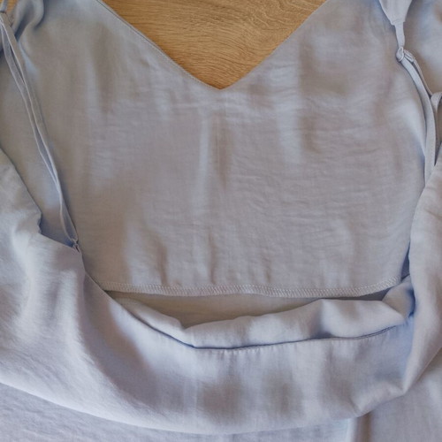 Glassons light blue summer top like new, size XXL 44 16