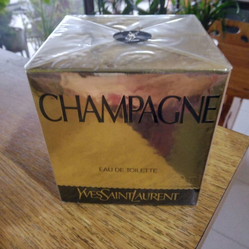 EAU DE TOILETTE Champagne Yves Saint Laurent 100ml new