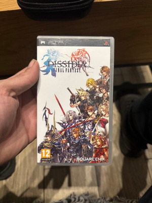 Dissidia Final Fantasy Sony PSP like new
