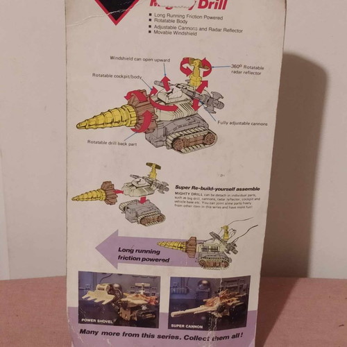 Multimac Mighty Drill toy new Silverlit