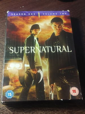 Supernatural σεζόν 1 τόμος 2 DVD