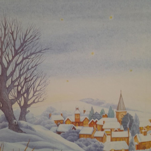 The Magic Journey of Santa Claus children's book like new