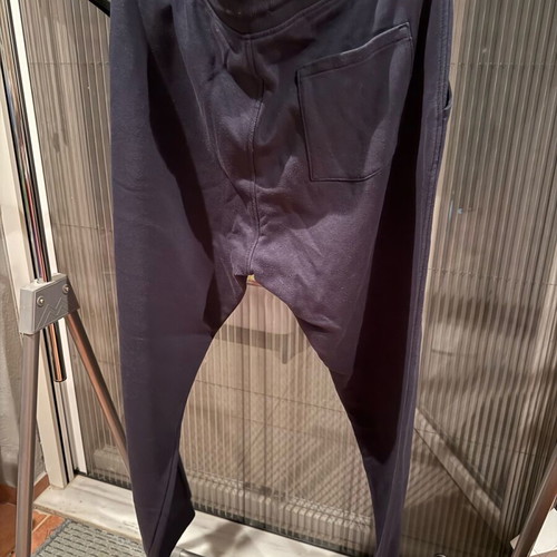 Blue dark sweatpants XL like new