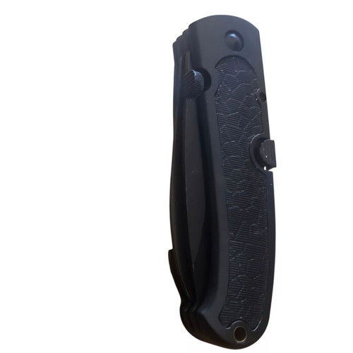 Lock Blade Pocket Knife with Locking Mechanism and 3 Blades, New