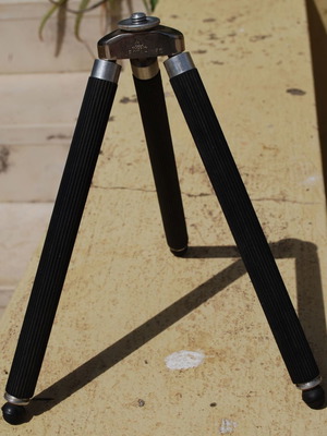 Injecta Ines 1970 Camera Tripod and Bell & Howell MS 30 1980 Video Camera like new