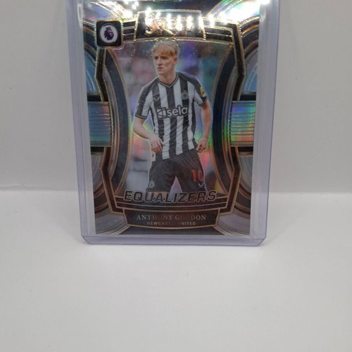 Panini Select Premier League Anthony Gordon Equalizers Silver Prizm 2023-24 like new