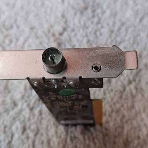 VIA VT6212L internal TV tuner card like new