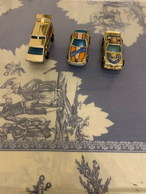 Hotwheels golen machines used 1978, very rare
