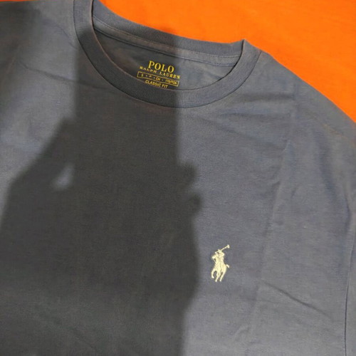 Polo Ralph Lauren blue T-shirt like new, small
