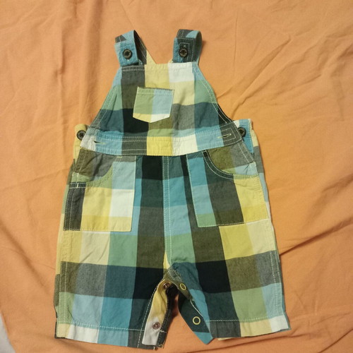 Baby Romper 3-6 m like new, summer colors Debenhams