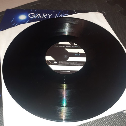 Gary Moore – Bad For You Baby (2xLP, Album, 180g) [Music On Vinyl - MOVLP003]