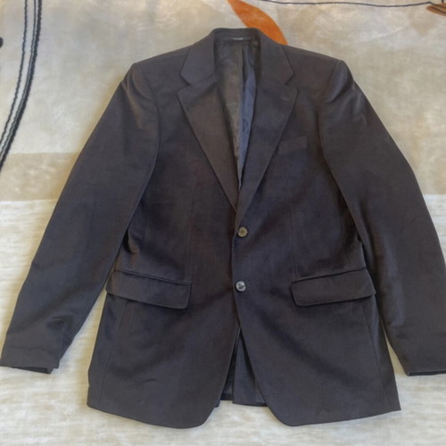 Theorie jacket brown velvet like new