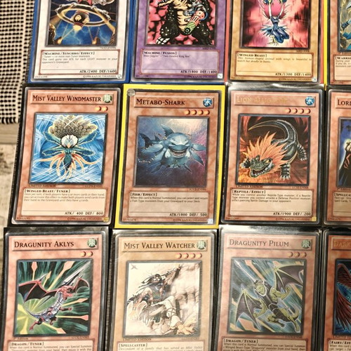 Yu Gi Oh Cards used