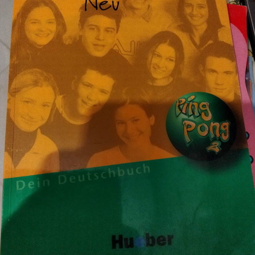 Pingpong Neu 2 Lehrbuch Dein Deutschbuch new