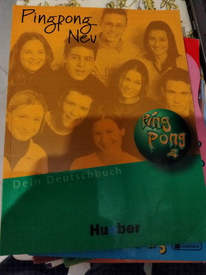 Pingpong Neu 2 Lehrbuch Dein Deutschbuch new