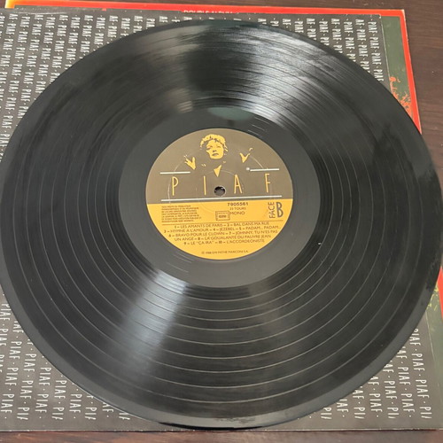 Edith Piaf 25e Anniversaire double vinyl LP like new, pop