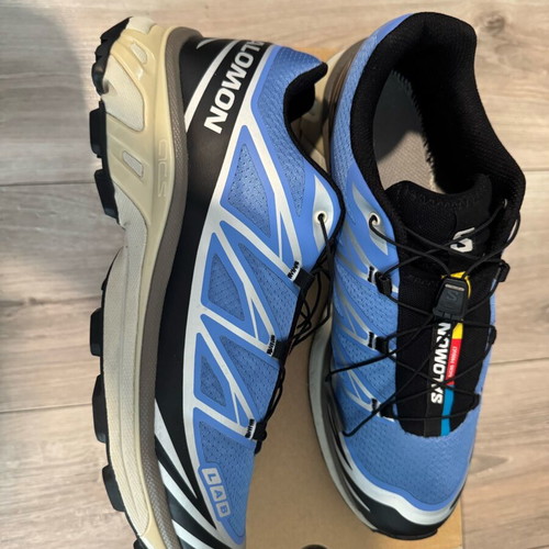 Salomon Xt-6 Ultramarine like new, size 45