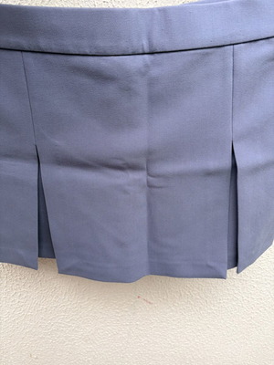 Zara pleated skirt like new, blue, size L 40 12