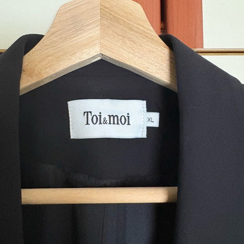 Toi&Moi black jacket like new, evening formal, size XL