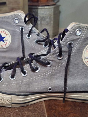 Converse All Star sneakers used, size 44.5, grey