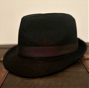 Μαύρο Γυναικείο μάλλινο καπέλο