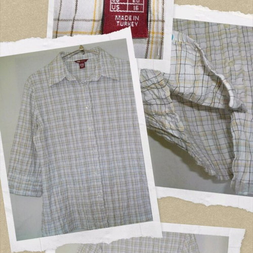 L.O.G.G. by H&M women's shirt like new, plus size