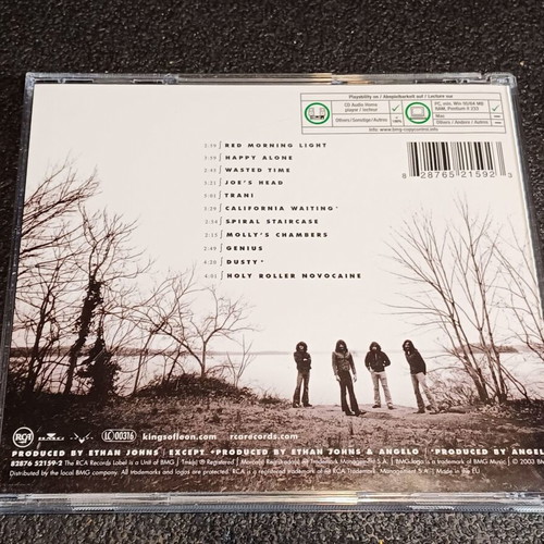 Kings Of Leon Youth & Young Manhood CD used, rock 2003
