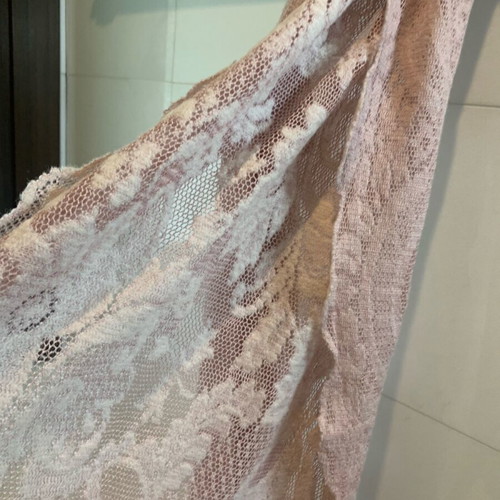 Custo Barcelona scarf used, ice pink color