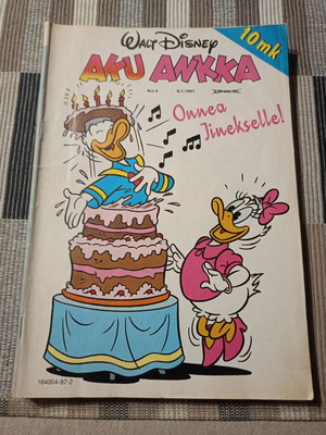Donald Duck comics used, Finnish, 1990s collection