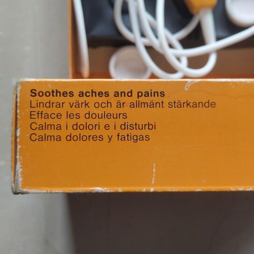Pifco vibrator massager like new, vintage 1970
