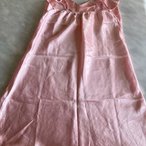 Lingerie ISABELLE satin soft pink like new