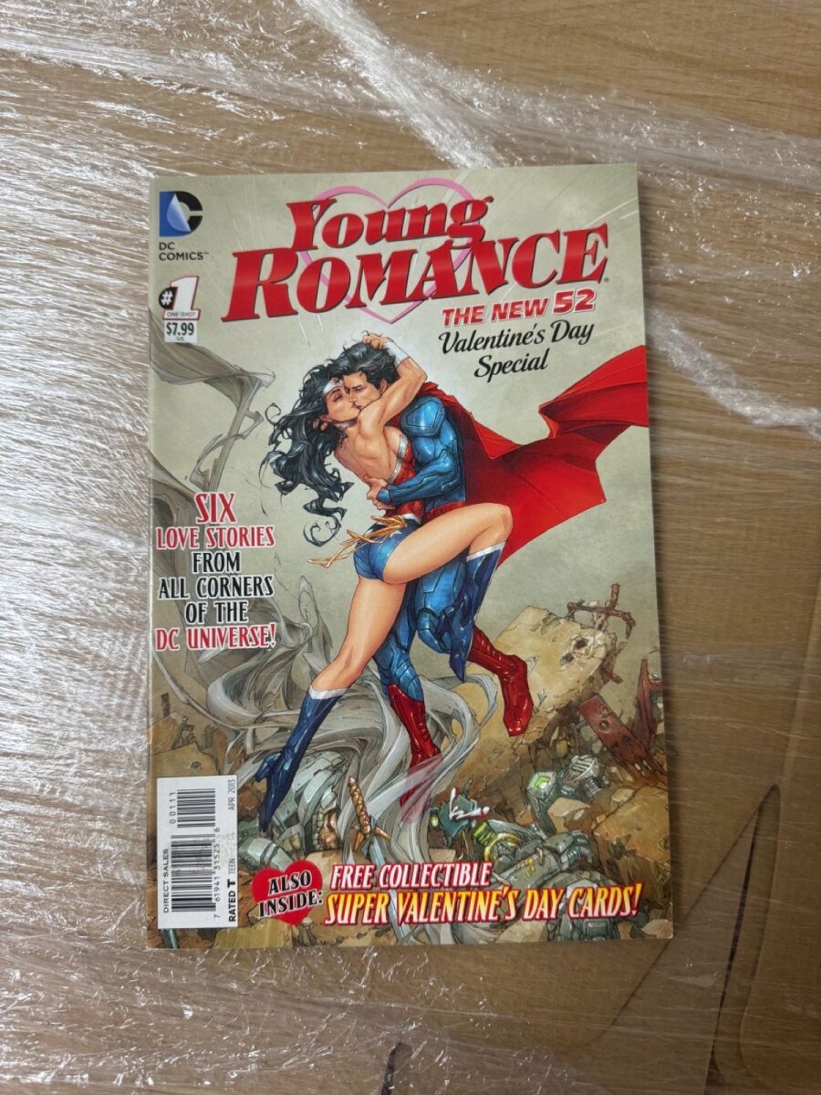 DC Comics New 52 Young hotsell Romance 1 Shot 1st Print Valentine’s Special