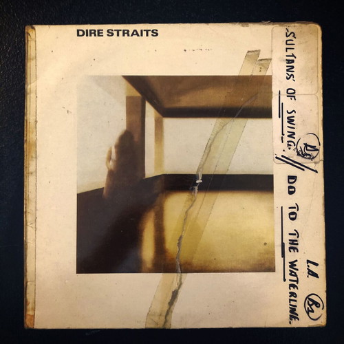 Dire Straits LP used, authentic Dutch first pressing 1978 vinyl