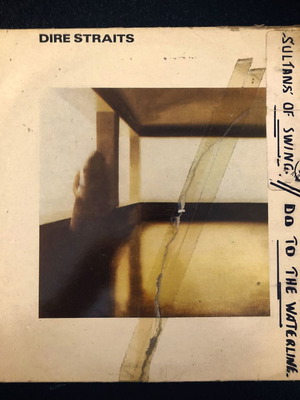 Dire Straits LP used, authentic Dutch first pressing 1978 vinyl