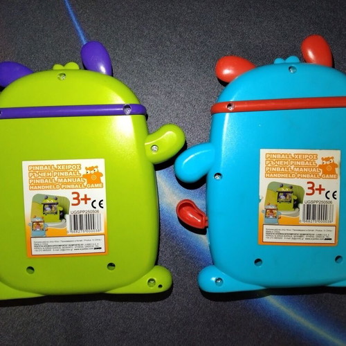 Maya & Friends Mini Handheld Flipper, 2 colors, used