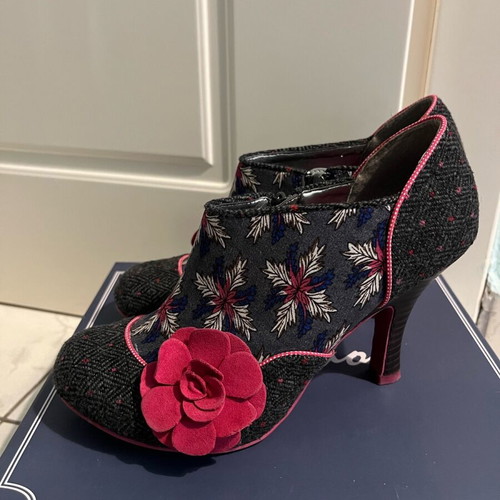 Ruby shoo shoes used, gray, size 37 with worn lining