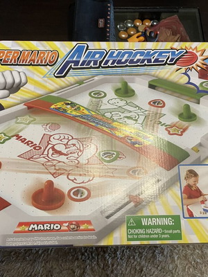 Super Mario Air hokey σαν καινούργιο