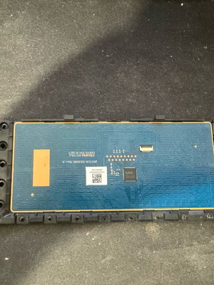 HP TouchPad 2H1719-05330D with frame from HP 17-BY used
