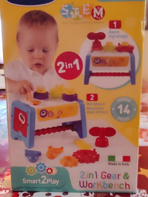 Chicco children's workbench like new, barely used