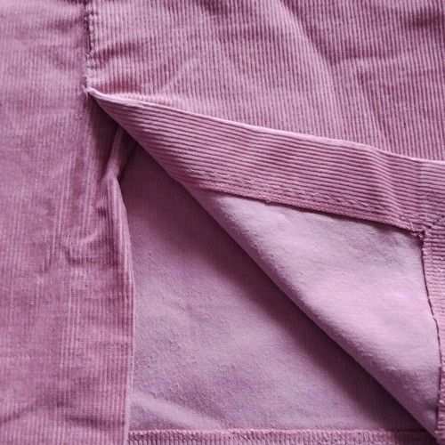 Zara corduroy skirt like new, dusty pink, size S 36