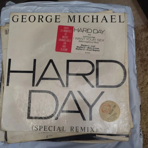 Vinyl records used, bundle