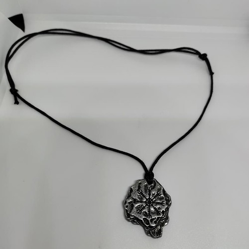 Aegishjalmur Viking Steel Pendant like new
