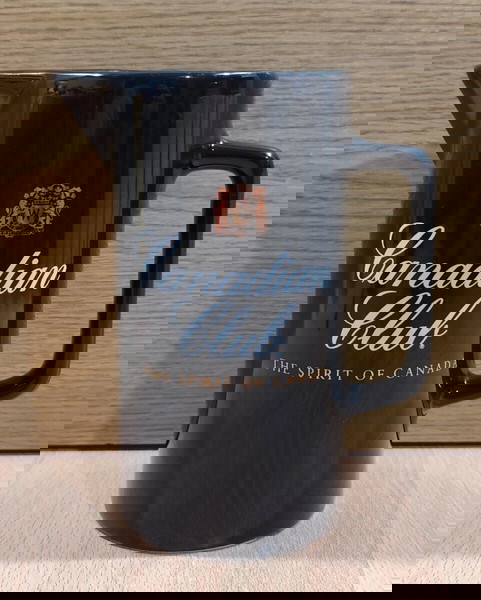 Canadian Club παλιά κεραμική κανάτα