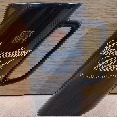 Canadian Club παλιά κεραμική κανάτα