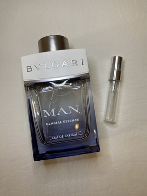 Man Glacial Essence eau de parfum 5ml Bvlgari new